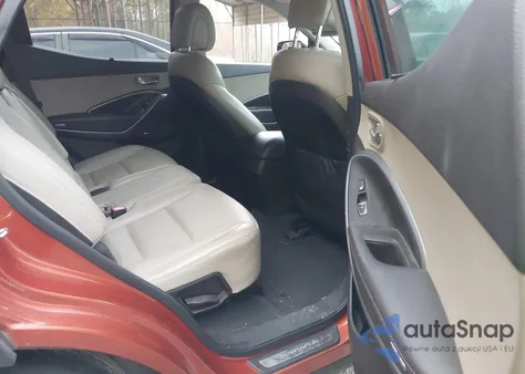 2013 Hyundai Santa Fe Sport from USA, damaged, VIN 5XYZU3LB5DG084505